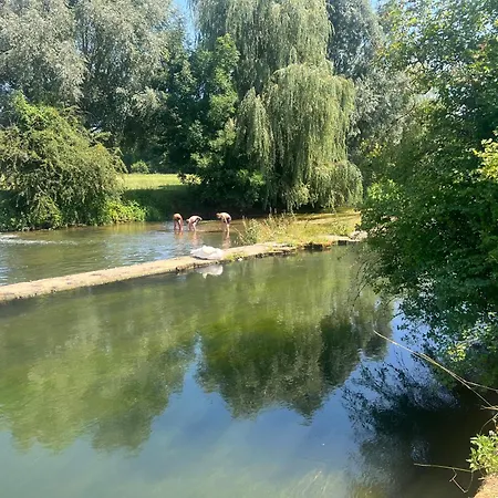 Appartamento Ferienwohnung, 1-zimmer, 1-3 Personen, 31 Qm, Mit Balkon, In Ruhige Lage, Direkt An Der Aach